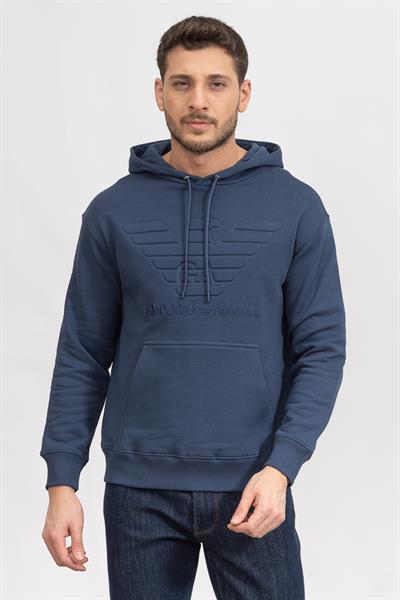 Emporio Armani Erkek Bisiklet Yaka Sweatshirt