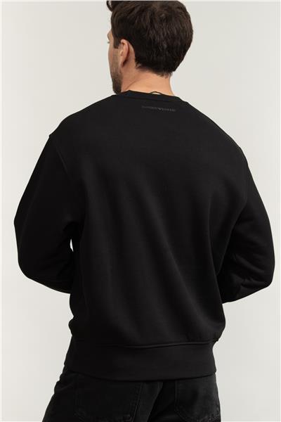 Emporio Armani Erkek Bisiklet Yaka Sweat