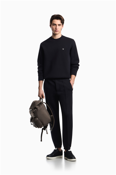 Emporio Armani Erkek Bisiklet Yaka Sweatshirt