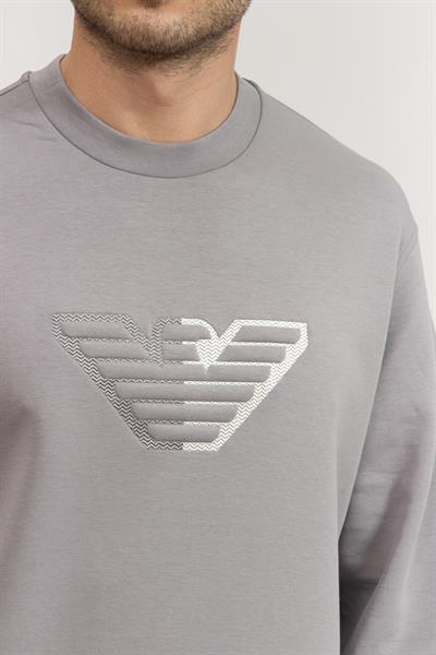 Emporio Armani Erkek Bisiklet Yaka Sweat
