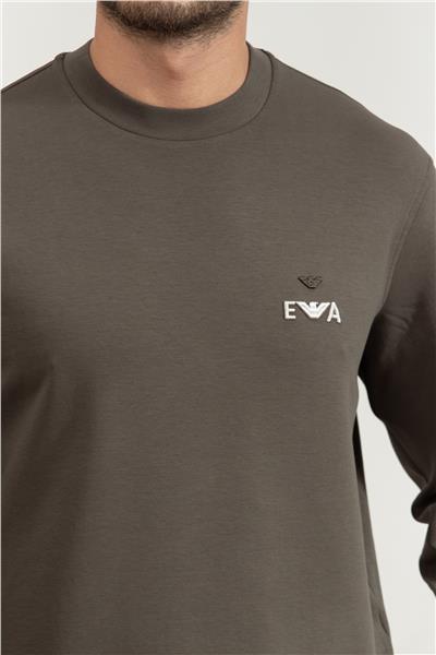 Emporio Armani Erkek Bisiklet Yaka Sweat