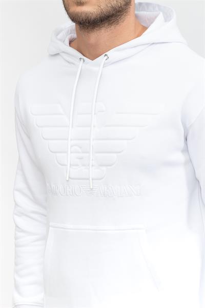 Emporio Armani Erkek Bisiklet Yaka Sweatshirt