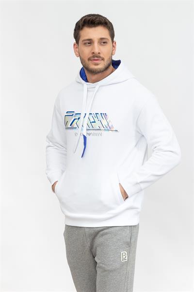 Emporio Armani Erkek Bisiklet Yaka Sweatshirt