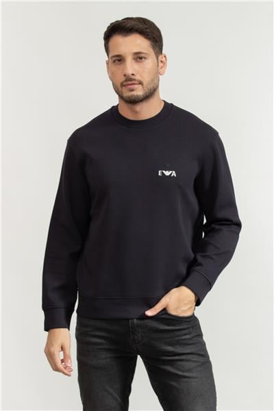 Emporio Armani Erkek Bisiklet Yaka Sweat