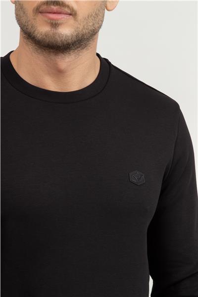 Emporio Armani Erkek Bisiklet Yaka Sweatshirt