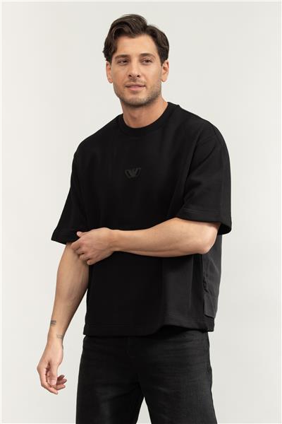 Emporio Armani Erkek Bisiklet Yaka Sweat