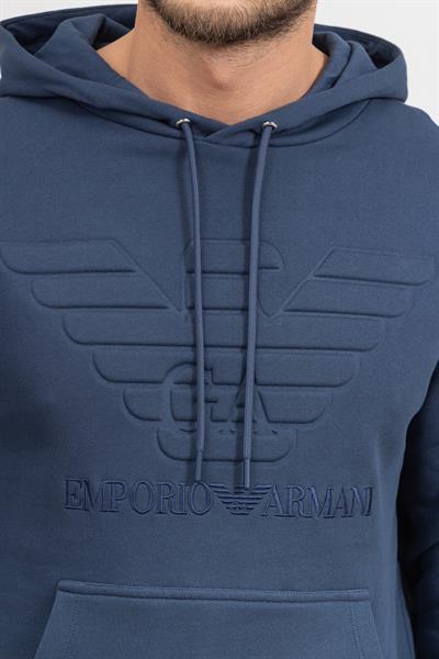 Emporio Armani Erkek Bisiklet Yaka Sweatshirt