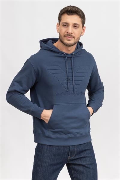 Emporio Armani Erkek Bisiklet Yaka Sweatshirt