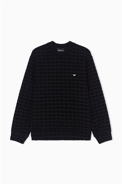Emporio Armani Erkek Bisiklet Yaka Sweatshirt