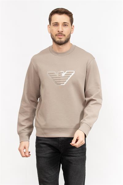 Emporio Armani Erkek Bisiklet Yaka Sweat