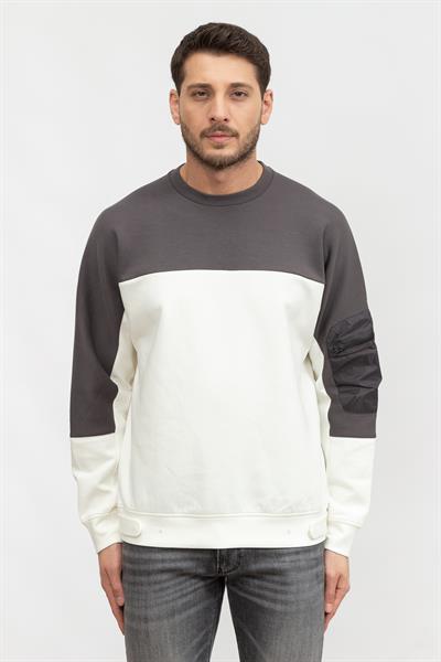Emporio Armani Erkek Bisiklet Yaka Sweatshirt