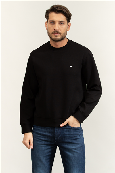 Emporio Armani Erkek Bisiklet Yaka Sweatshirt