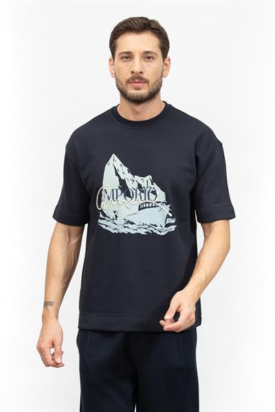 Emporio Armani Erkek Bisiklet Yaka Sweat