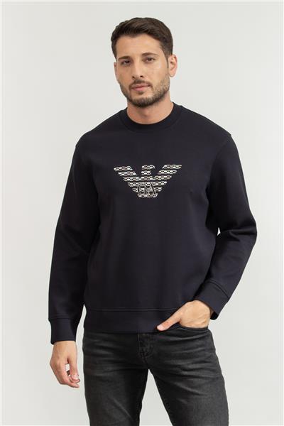 Emporio Armani Erkek Bisiklet Yaka Sweat