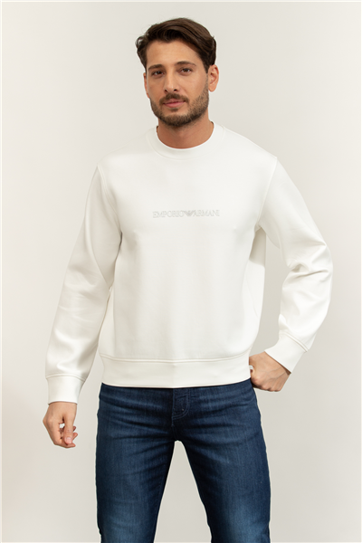 Emporio Armani Erkek Bisiklet Yaka Sweatshirt