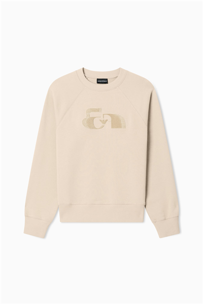 Emporio Armani Erkek Bisiklet Yaka Sweatshirt