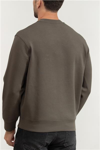 Emporio Armani Erkek Bisiklet Yaka Sweat