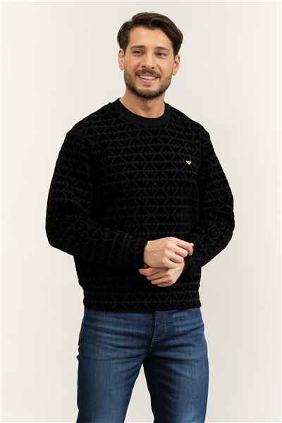 Emporio Armani Erkek Bisiklet Yaka Sweatshirt
