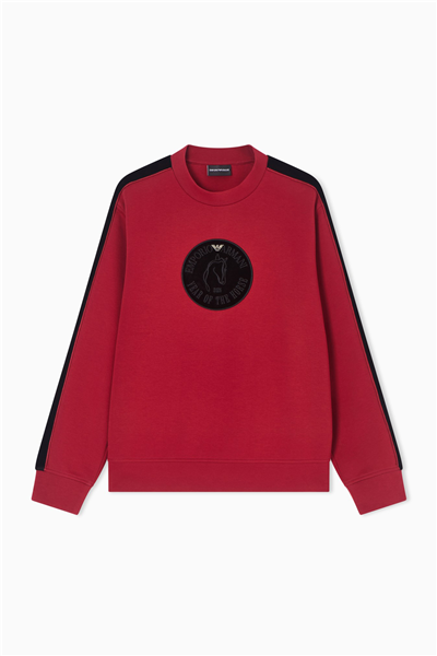 Emporio Armani Erkek Bisiklet Yaka Sweatshirt