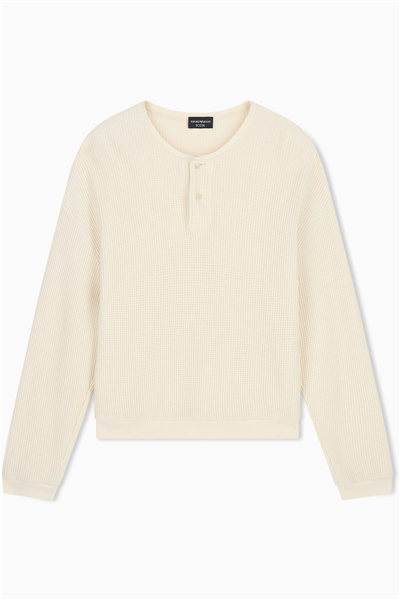 Emporio Armani Erkek Bisiklet Yaka Sweatshirt Çok Renkli