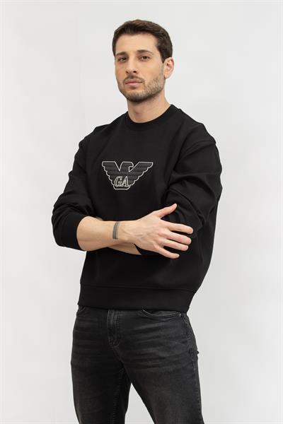 Emporio Armani Erkek Bisiklet Yaka Sweatshirt