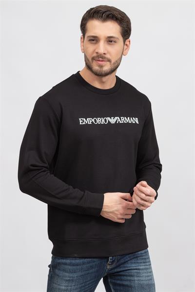 Emporio Armani Erkek Bisiklet Yaka Sweat