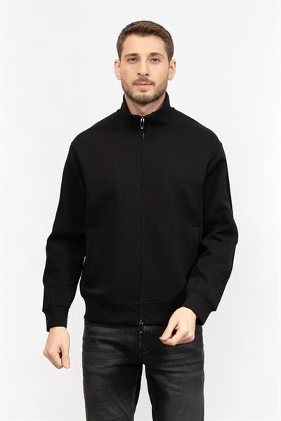 Emporio Armani Erkek Bisiklet Yaka Sweat Siyah