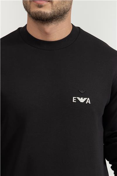 Emporio Armani Erkek Bisiklet Yaka Sweat