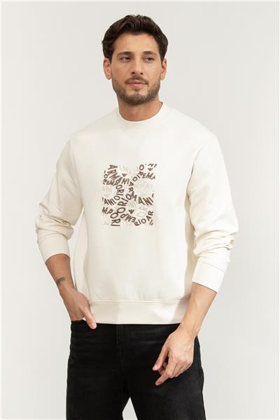 Emporio Armani Erkek Bisiklet Yaka Sweat
