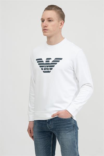 Emporio Armani Erkek Bisiklet Yaka Sweat