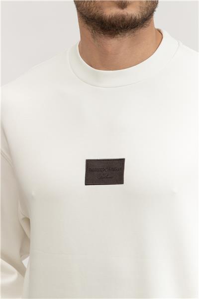 Emporio Armani Erkek Bisiklet Yaka Sweatshirt