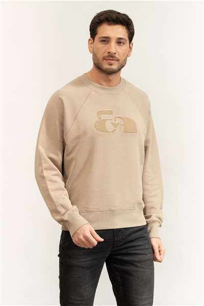 Emporio Armani Erkek Bisiklet Yaka Sweatshirt