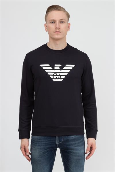 Emporio Armani Erkek Bisiklet Yaka Sweat