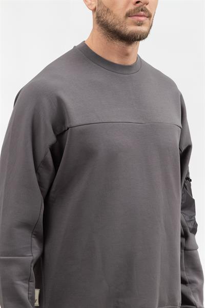 Emporio Armani Erkek Bisiklet Yaka Sweatshirt