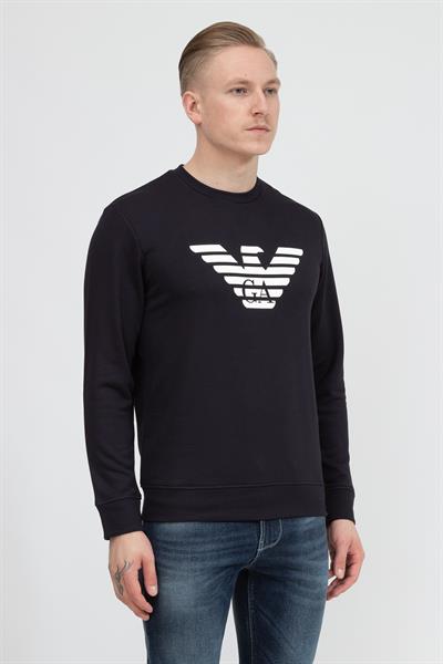 Emporio Armani Erkek Bisiklet Yaka Sweat
