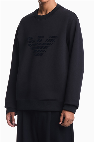 Emporio Armani Erkek Bisiklet Yaka Sweatshirt