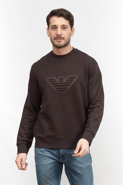 Emporio Armani Erkek Bisiklet Yaka Sweatshirt