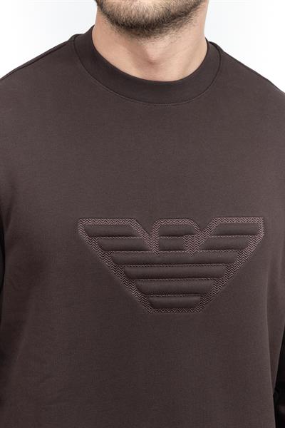 Emporio Armani Erkek Bisiklet Yaka Sweatshirt