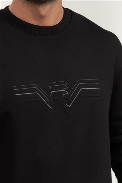 Emporio Armani Erkek Bisiklet Yaka Sweat