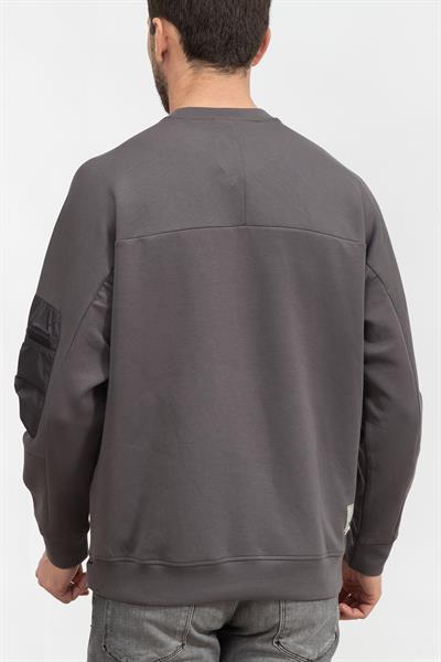 Emporio Armani Erkek Bisiklet Yaka Sweatshirt