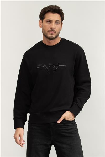 Emporio Armani Erkek Bisiklet Yaka Sweat
