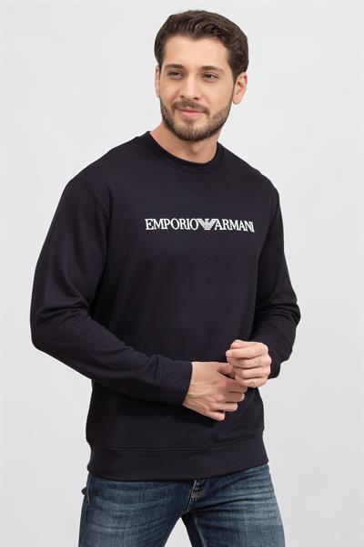 Emporio Armani Erkek Bisiklet Yaka Sweat