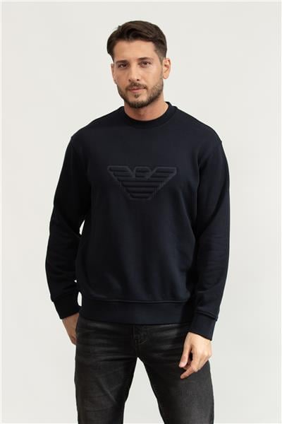 Emporio Armani Erkek Bisiklet Yaka Sweatshirt