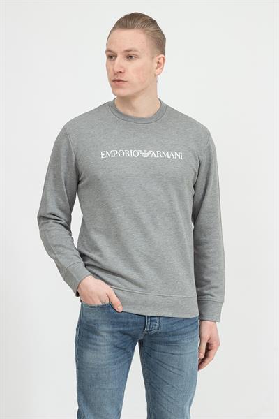 Emporio Armani Erkek Bisiklet Yaka Sweat