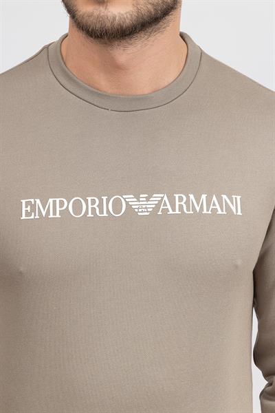 Emporio Armani Erkek Bisiklet Yaka Sweat