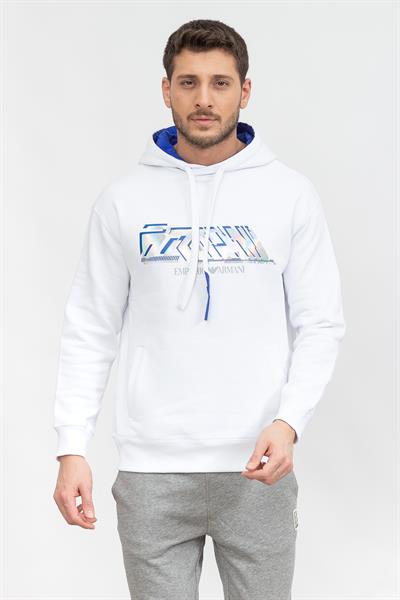 Emporio Armani Erkek Bisiklet Yaka Sweatshirt