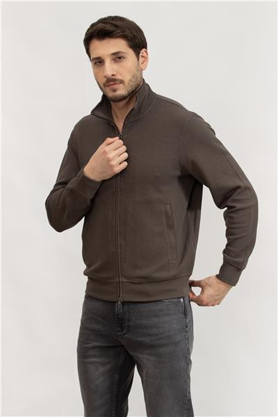 Emporio Armani Erkek Bisiklet Yaka Sweatshirt