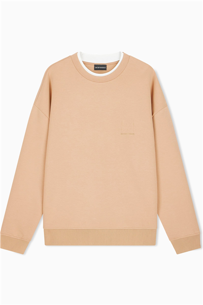 Emporio Armani Erkek Bisiklet Yaka Sweatshirt
