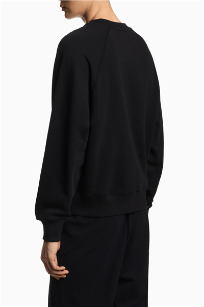 Emporio Armani Erkek Bisiklet Yaka Sweatshirt Siyah