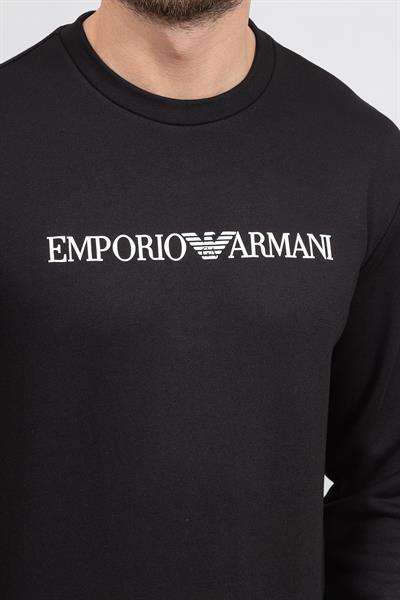 Emporio Armani Erkek Bisiklet Yaka Sweat